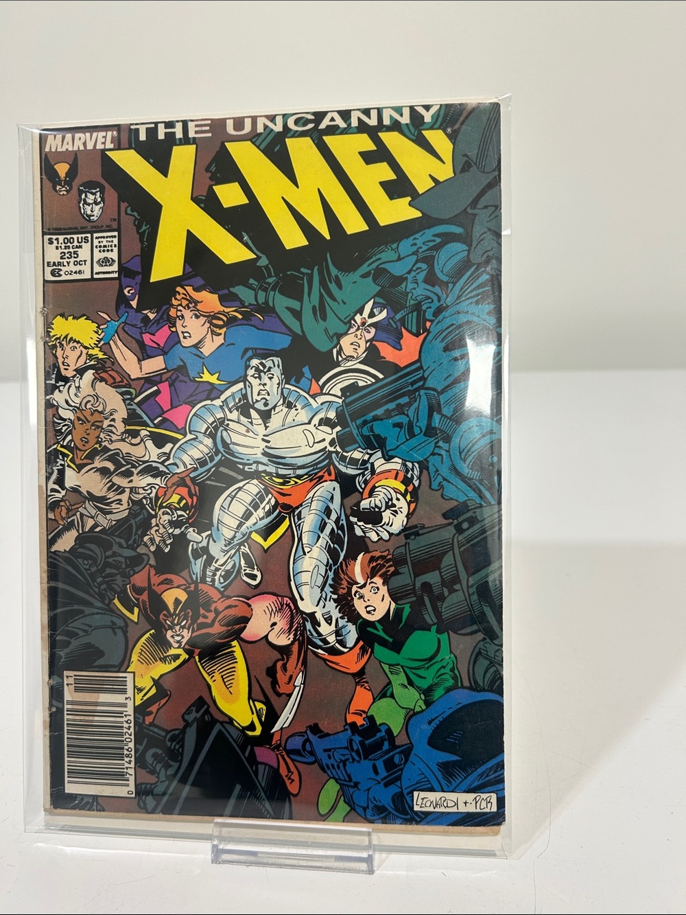 🤯5 for $20🤯 The Uncanny X-Men #235 [Marvel Comics]